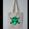 Budget Calico Tote Bag Thumbnail