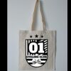 Budget Calico Tote Bag Thumbnail