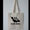 Budget Calico Tote Bag Thumbnail
