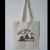 Budget Calico Tote Bag Thumbnail