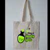 Budget Calico Tote Bag Thumbnail