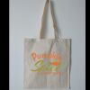 Budget Calico Tote Bag Thumbnail