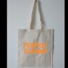 Budget Calico Tote Bag Thumbnail