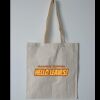 Budget Calico Tote Bag Thumbnail