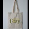 Budget Calico Tote Bag Thumbnail