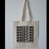 Budget Calico Tote Bag Thumbnail