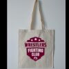 Budget Calico Tote Bag Thumbnail