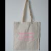 Budget Calico Tote Bag Thumbnail