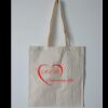 Budget Calico Tote Bag Thumbnail