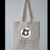 Budget Calico Tote Bag Thumbnail
