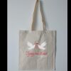 Budget Calico Tote Bag Thumbnail