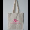 Budget Calico Tote Bag Thumbnail