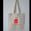 Budget Calico Tote Bag Thumbnail