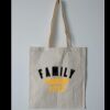 Budget Calico Tote Bag Thumbnail