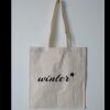 Budget Calico Tote Bag Thumbnail