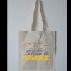 Budget Calico Tote Bag Thumbnail