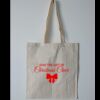 Budget Calico Tote Bag Thumbnail