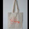 Budget Calico Tote Bag Thumbnail