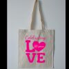 Budget Calico Tote Bag Thumbnail