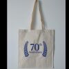 Budget Calico Tote Bag Thumbnail