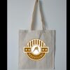 Budget Calico Tote Bag Thumbnail