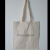 Budget Calico Tote Bag Thumbnail