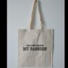 Budget Calico Tote Bag Thumbnail