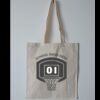 Budget Calico Tote Bag Thumbnail