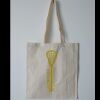 Budget Calico Tote Bag Thumbnail