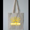 Budget Calico Tote Bag Thumbnail