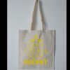 Budget Calico Tote Bag Thumbnail