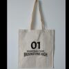Budget Calico Tote Bag Thumbnail