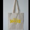 Budget Calico Tote Bag Thumbnail