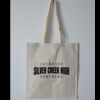 Budget Calico Tote Bag Thumbnail