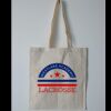 Budget Calico Tote Bag Thumbnail