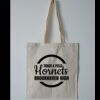 Budget Calico Tote Bag Thumbnail
