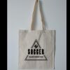 Budget Calico Tote Bag Thumbnail
