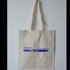 Budget Calico Tote Bag Thumbnail