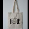 Budget Calico Tote Bag Thumbnail
