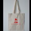 Budget Calico Tote Bag Thumbnail