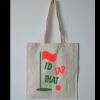 Budget Calico Tote Bag Thumbnail