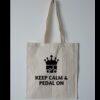 Budget Calico Tote Bag Thumbnail