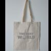 Budget Calico Tote Bag Thumbnail