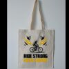 Budget Calico Tote Bag Thumbnail