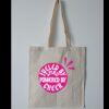 Budget Calico Tote Bag Thumbnail