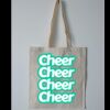 Budget Calico Tote Bag Thumbnail
