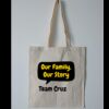 Budget Calico Tote Bag Thumbnail