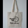 Budget Calico Tote Bag Thumbnail
