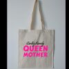 Budget Calico Tote Bag Thumbnail