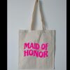 Budget Calico Tote Bag Thumbnail